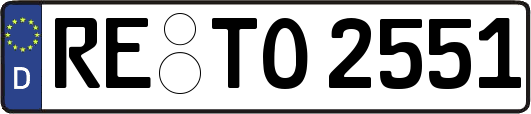 RE-TO2551