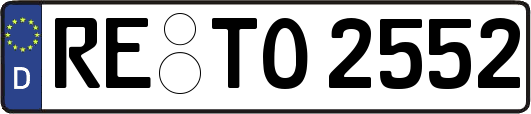 RE-TO2552