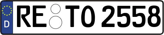 RE-TO2558