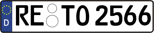RE-TO2566