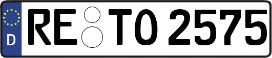 RE-TO2575