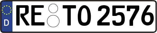 RE-TO2576