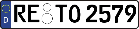 RE-TO2579