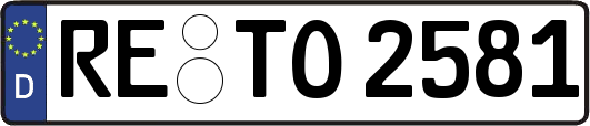 RE-TO2581