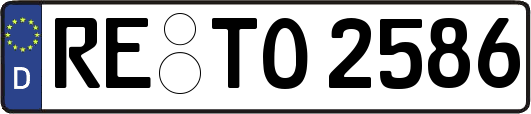 RE-TO2586