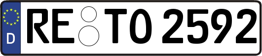 RE-TO2592
