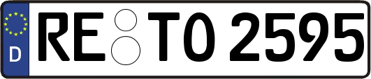 RE-TO2595