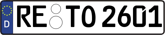 RE-TO2601