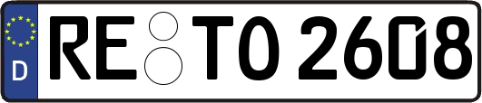 RE-TO2608