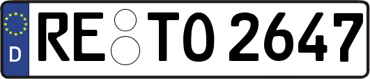 RE-TO2647