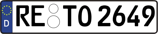 RE-TO2649