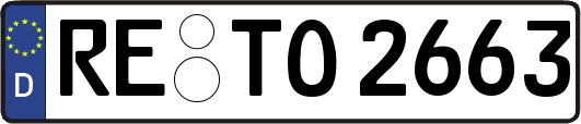 RE-TO2663