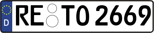 RE-TO2669