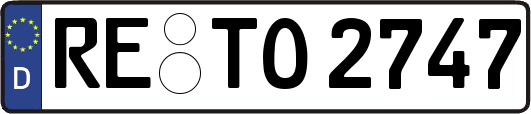 RE-TO2747
