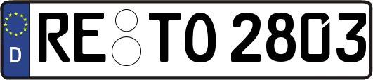 RE-TO2803