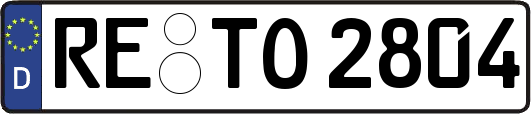 RE-TO2804
