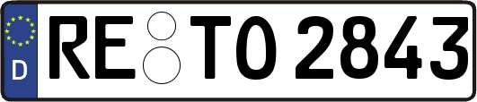 RE-TO2843