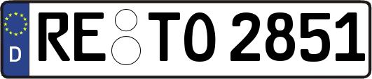 RE-TO2851