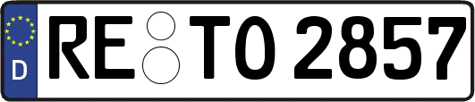 RE-TO2857