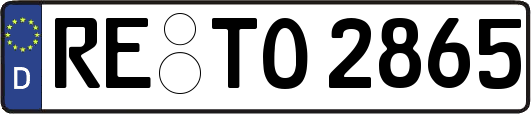RE-TO2865