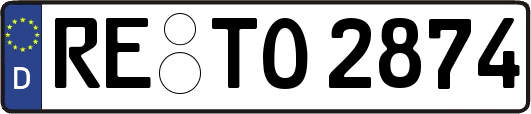 RE-TO2874