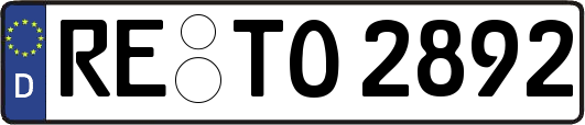 RE-TO2892