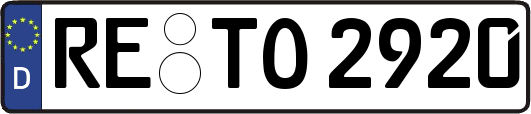 RE-TO2920
