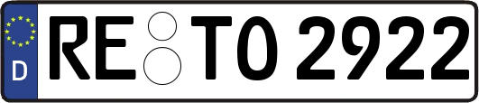 RE-TO2922