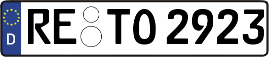 RE-TO2923