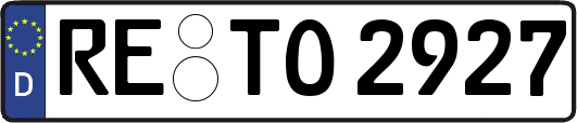 RE-TO2927