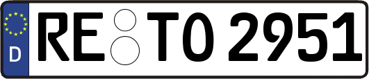 RE-TO2951