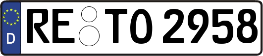 RE-TO2958