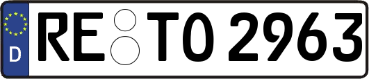 RE-TO2963