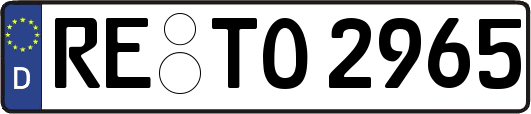 RE-TO2965
