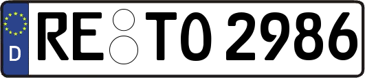 RE-TO2986