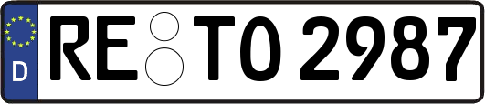 RE-TO2987