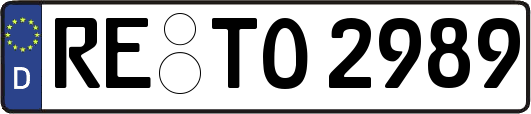 RE-TO2989