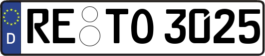 RE-TO3025