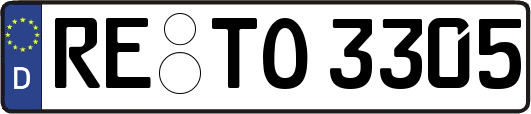 RE-TO3305
