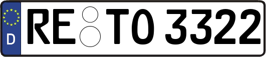 RE-TO3322