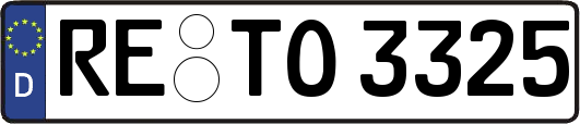 RE-TO3325