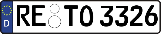 RE-TO3326