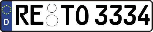 RE-TO3334