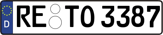RE-TO3387