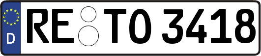 RE-TO3418