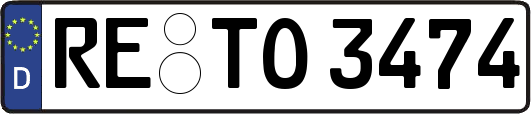 RE-TO3474