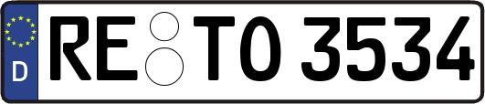 RE-TO3534