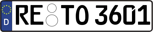 RE-TO3601
