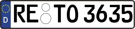 RE-TO3635