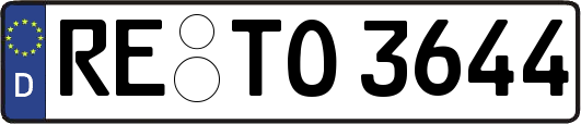 RE-TO3644
